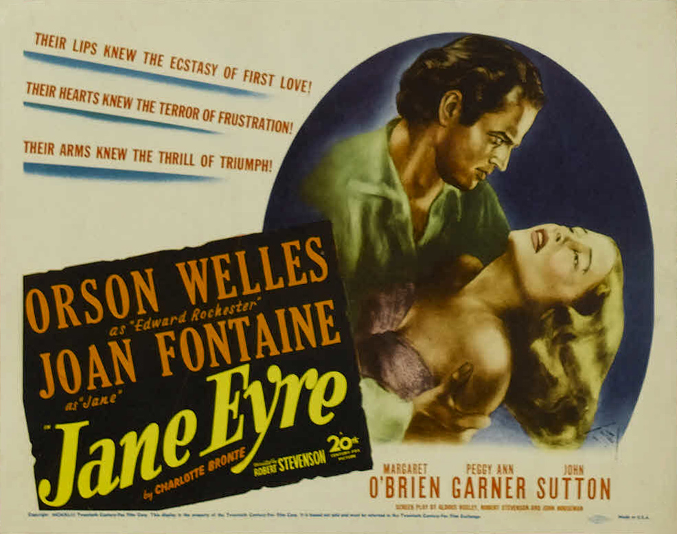 [RESENHA] JANE EYRE, FILME DE ROBERT STEVENSON (1943)