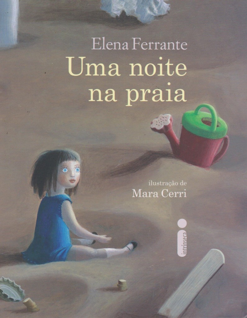 [RESENHA] UMA NOITE NA PRAIA, DE ELENA FERRANTE