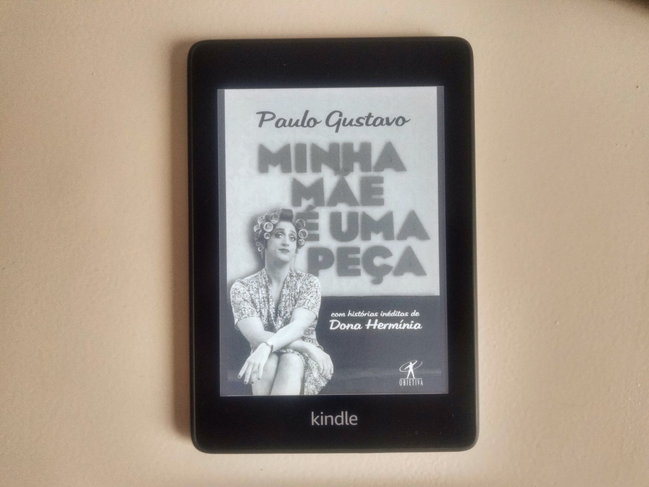 MINHA MÃE É UMA PEÇA, LIVRO DE PAULO GUSTAVO