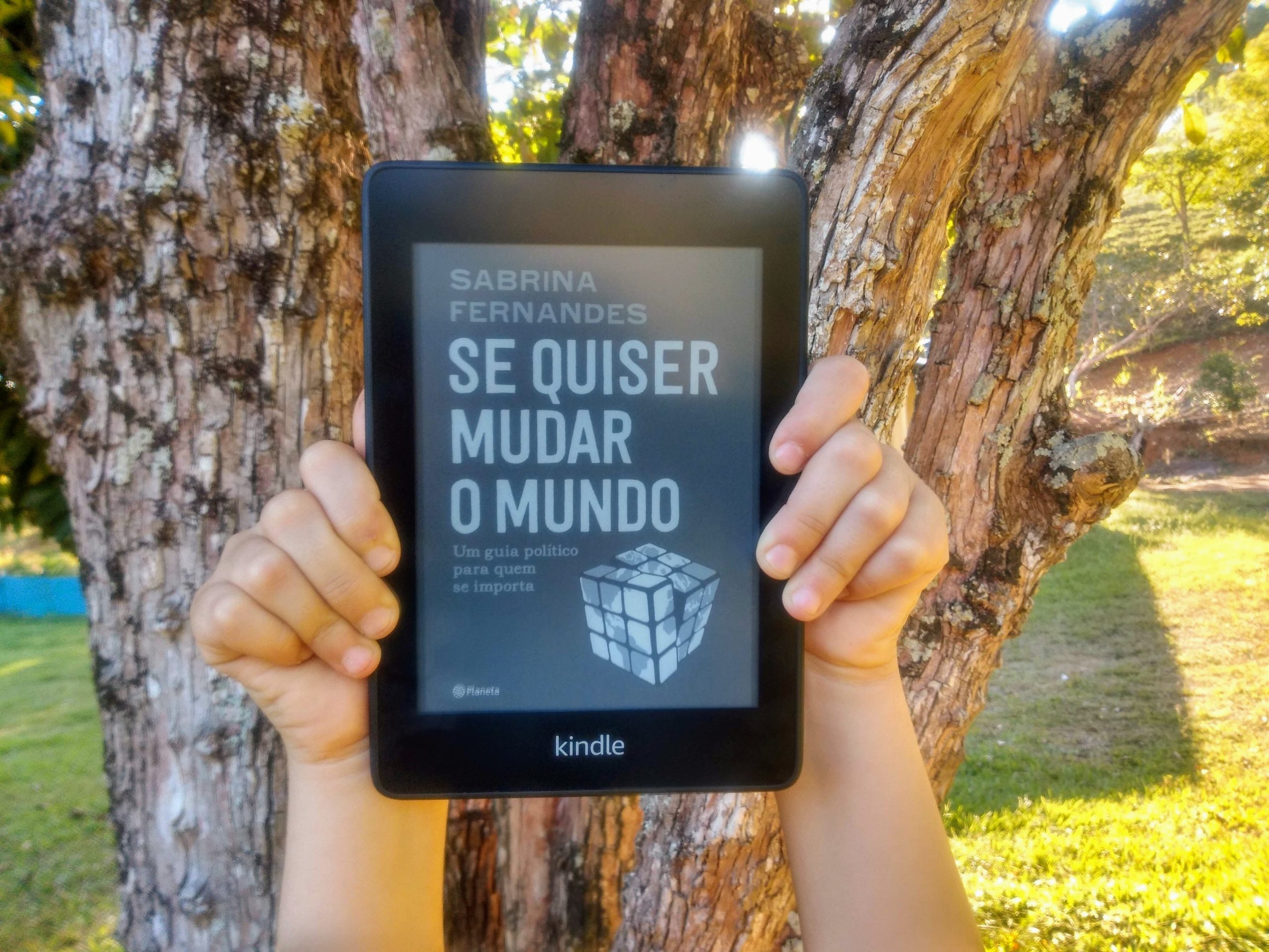 SE QUISER MUDAR O MUNDO… 5 LIVROS PARA COMEÇAR!