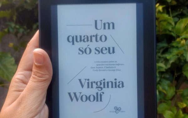 [DIÁRIO] UM QUARTO SÓ SEU, DE VIRGINIA WOOLF