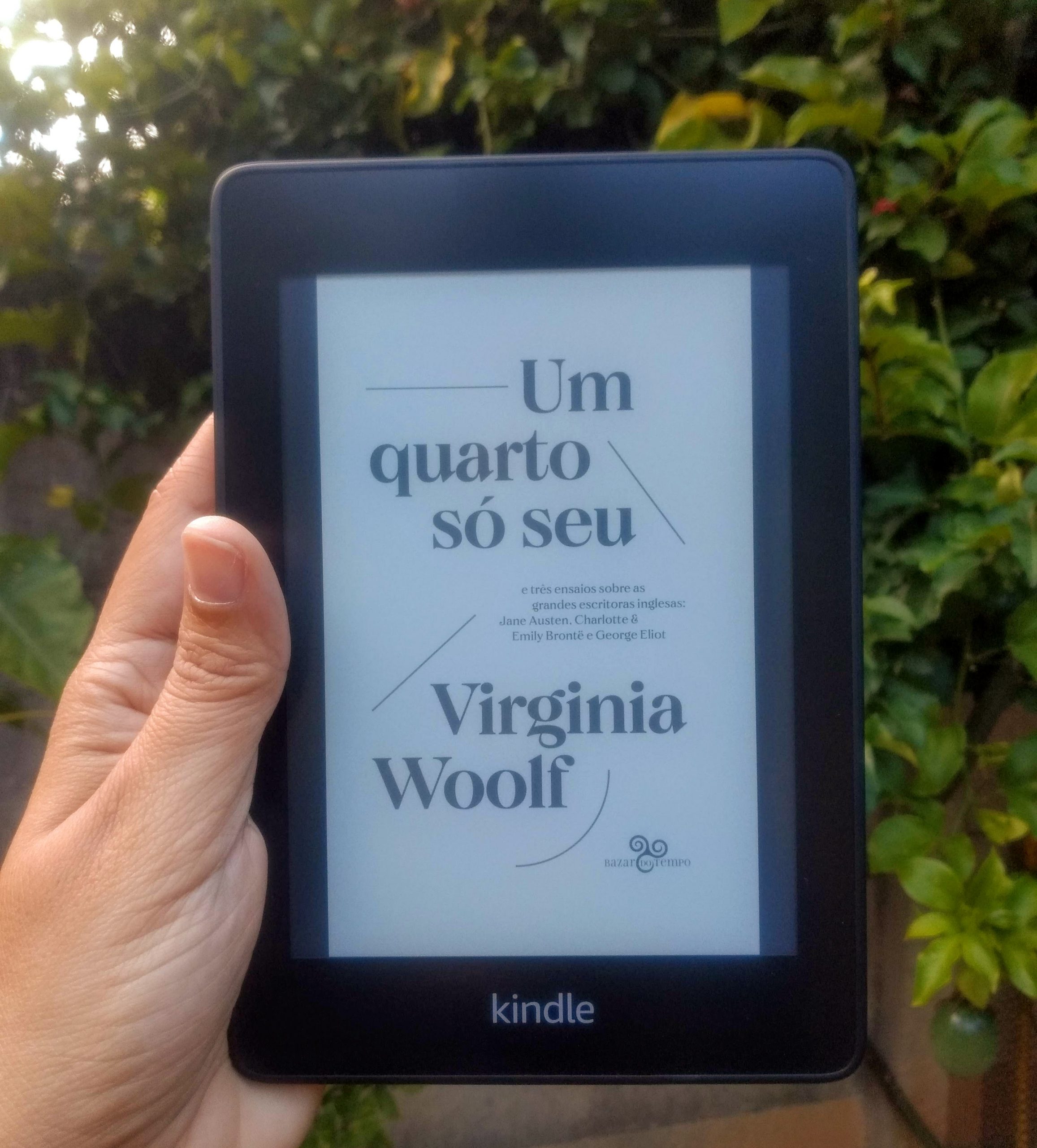 [DIÁRIO] UM QUARTO SÓ SEU, DE VIRGINIA WOOLF